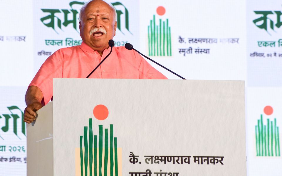Population control policies, UCC require public cooperation: RSS chief
